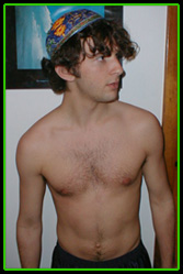 Sweet Goodness! A naked Jew!