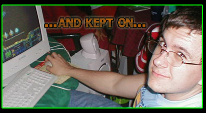 Devin is doing something uncool, probably.