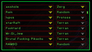 The usual suspects.