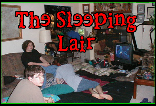 I love saying "LAIR"