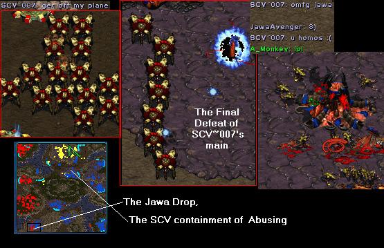 Imagine seeing little Jawa's Flying from the sky from an unknown source, well that is what SCV felt like.