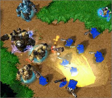 Take a good look at that ogre's faces. That's no ordinary ogre. That's an uglier-than-a-deformed-kobold ogre and he's damned proud of it. Die.