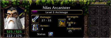 Level 3 Archmage.