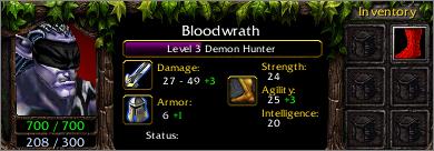 Level 3 Demon Hunter.