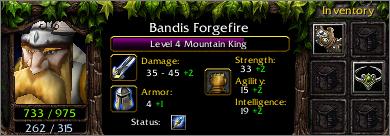 Level 4 Mountain King.