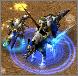 Arcanister calls forth the deathblow.