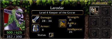 Level 4 Keeper of the Grove.