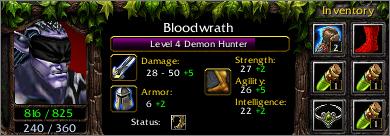 Mana Burn - Level 2, Evasion - Level 2.