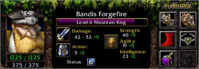 Storm Bolt - Level 3, Thunder Clap - Level 2.