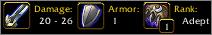 Druid of the Claw: Adept.