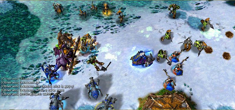 Drkstorm offers some explaination for the unusual tp move