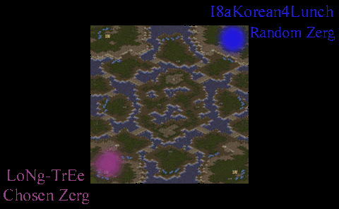 LoNg-TrEe and I8aKorean4Lunch 4pool because they fear that they don't know what to do on a nontemple map.  They kill each other simultaneously.  The End.