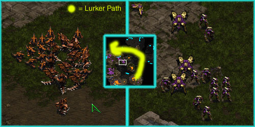 This should be like Starship Troopers, 3287502357 times more bugs than other dudes.  Ah, fuck, maybe the lurkers can do something.