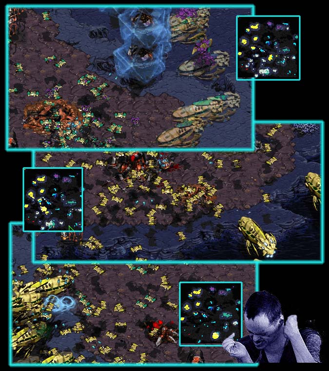 ''2 finger d/temp escort macro out contain over expanding becomes 4 finger hand over zerg'' - more rubbish by h-h
