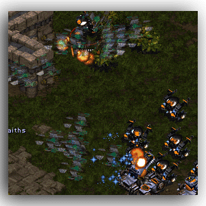 Tinfoil normally isn't that effective, unless you have enough to cover the whole attacking force. ^^