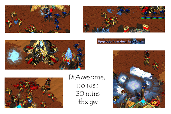 Reminds me of the time I tried to wraith rush on A Bridge Too Near. It seems like yesterday. Oh, wait. It was yesterday.