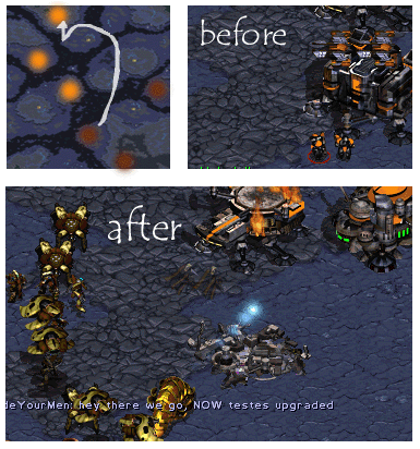 Surprisingly, the probes didn't contribute much to the battle. I am shocked.
