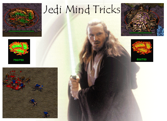 The force is strong with this one.