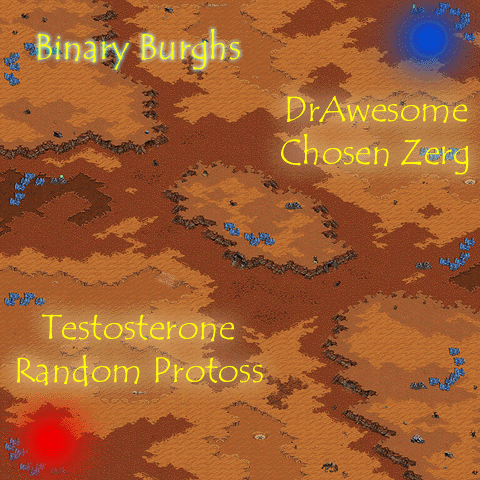 Search DrAwesome's reports. This is the map that made him a hacking monkey. ^^