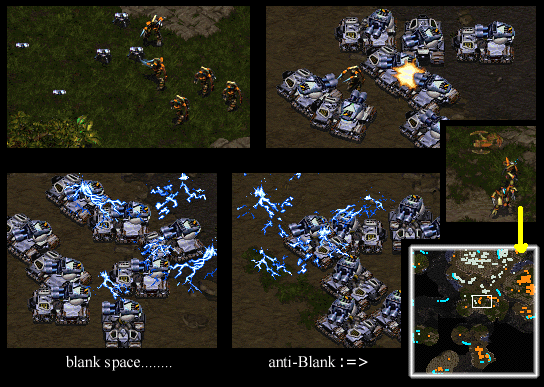 Testosterone's extra special method of clearing minefields. ^^