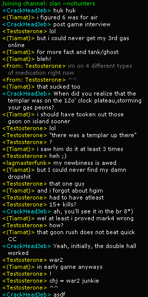 Author's note. I cannot be held responsible for any games you lose by going 14 CC. ^^