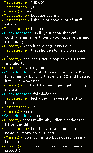 ... (Tiamat) is good at microing to save his ass. I'll let you decide. ^^