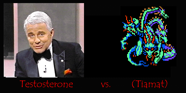 Yes, that is Tiamat from Final Fantasy 1. Yes. That game was badass.