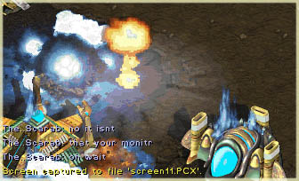 Hehe, at least he didn't send zealots and dragoons to the ghost before the nuke dropped.