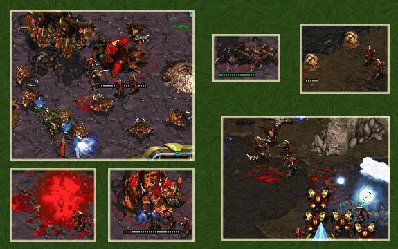 Lots of tech is built.... and rebuilt.... and rebuilt in this game....
