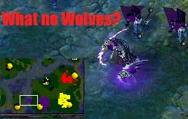 What no Wolves?