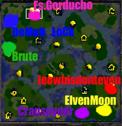 The Map and Locations