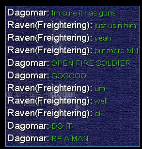 The steadfast determination that is Raven.