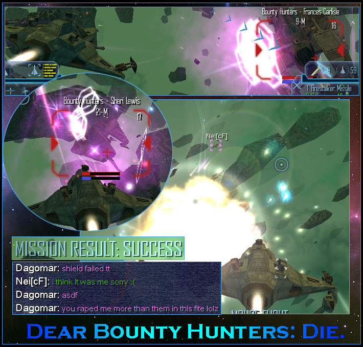Nothing like bounty hunters for breakfast.