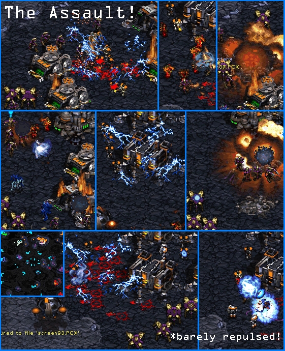 I'm sorry, but to me this collage is sheer mintage. If you can load it.