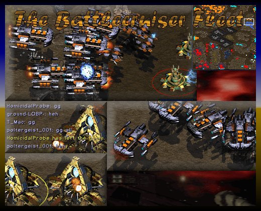 T_Mac battlecruisers cost 50000 minerals, and 300 gas. Just so they are not cost effective.