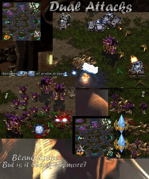 Probe drops own.