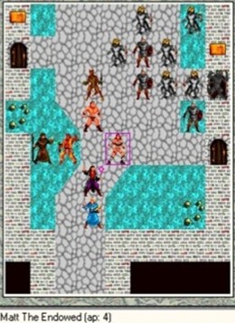 It's a good thing we're back here, because those soldiers are dying pretty fast. =O
