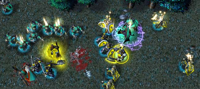 Here they come. Paladin meat!