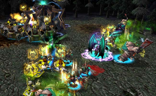 Do we want to know why the Sorcs spread their legs to attack?