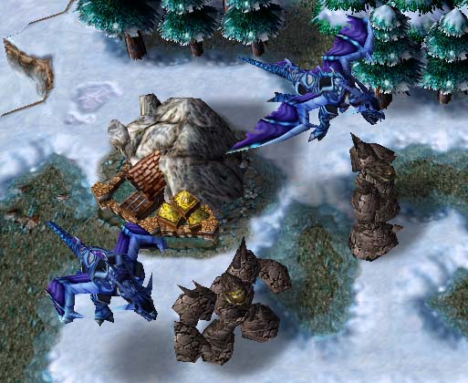 Golems to kill the ground, Dragons to kill the air. Too bad. :(