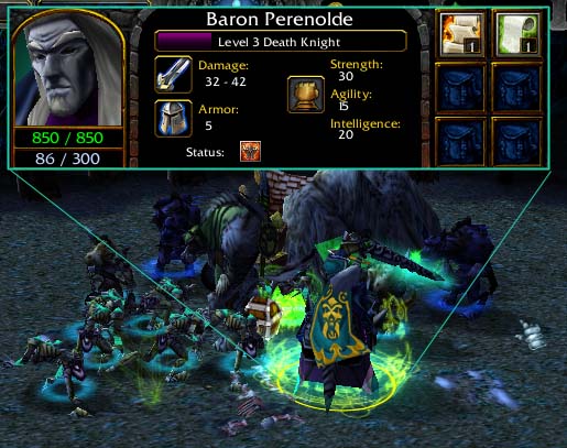 Ze Baron is here for your money!
