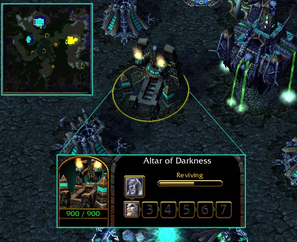 Low level heros don't die. They just... get ressurected.