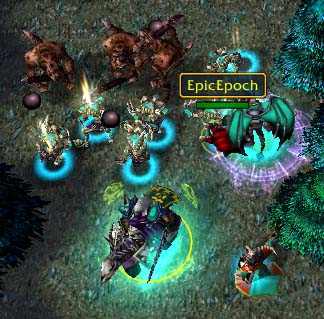 This is yet another fight with the Gnolls.