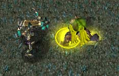 You wonder how he can even weild that hammer.