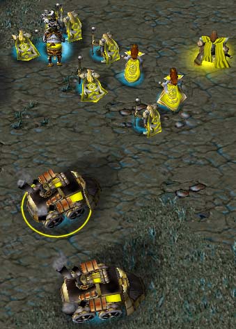 Who needs Melee units when you have those sexy sorcoresses