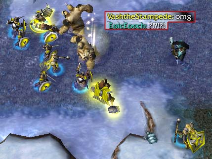 Ogres! Crickey!