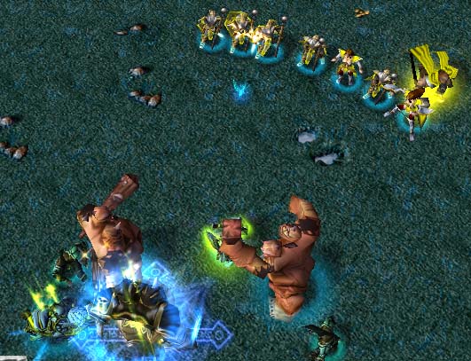 You go tank, MK, while we spit at them from far away.