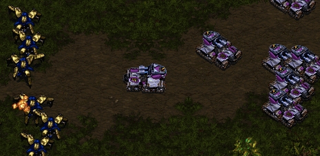 The Tanks are caught with their pants down... And here was me thinking Tanks didn't wear pants.