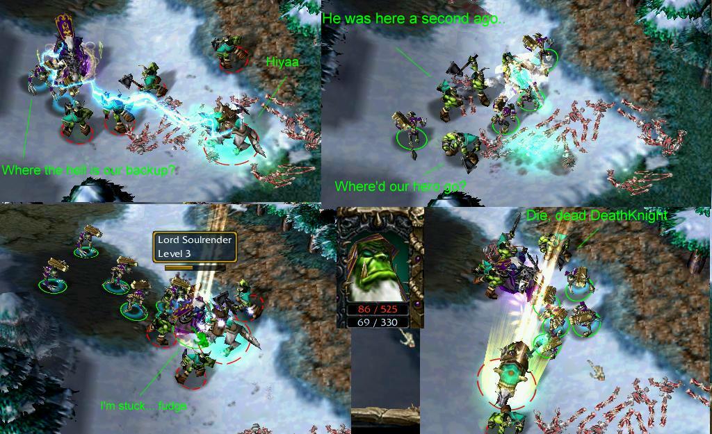 all this action... wish I had more editing skillz.