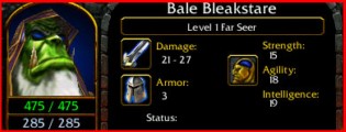 I like dwarf blood